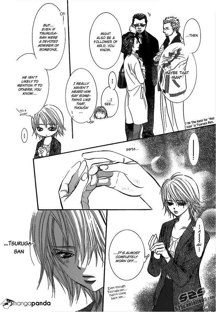 Skip Beat, Chapter 218 image 26